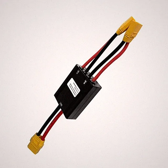 120A Double Battery Balancer Aluminum Connector 40 to 100V for Electric Bikes