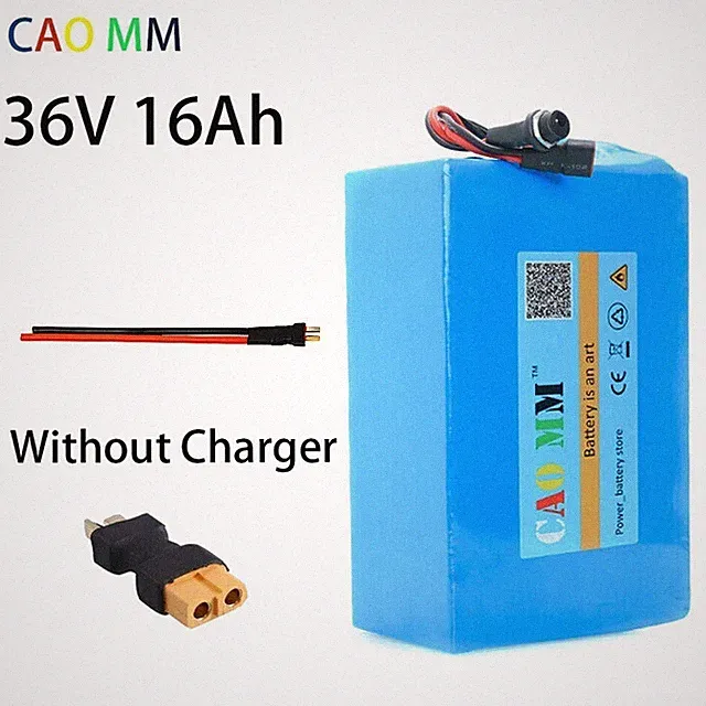36V 16AH Ebike Lithium Battery for Electric Bike Bicycle Scooter 250-1000W 30A