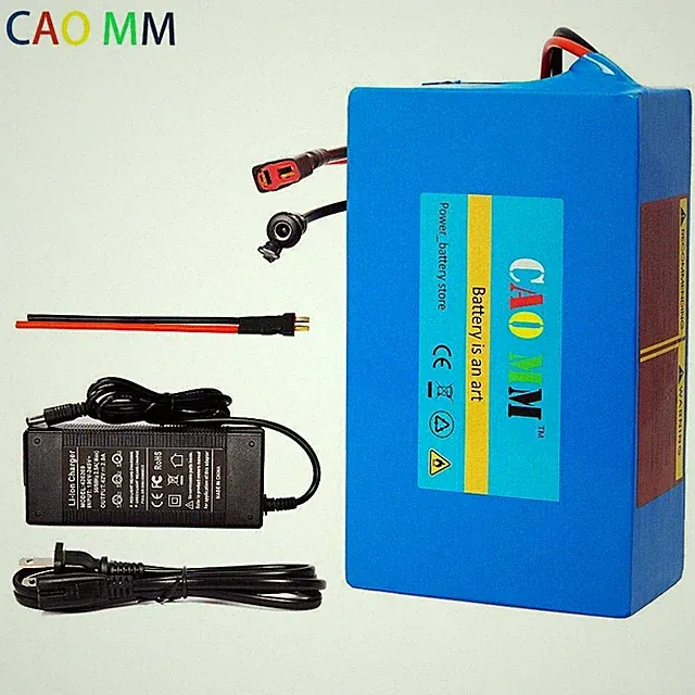 36V 20Ah Lithium ion Battery Pack for 200W 350W 500W 750W 1000W Electric Motor