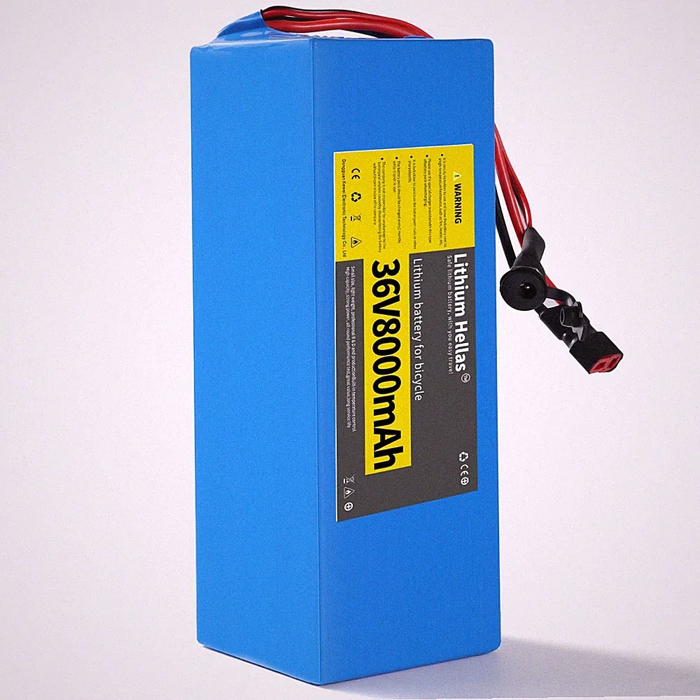 36V8000mAh Lithium Li-ion Battery Pack For ≤350W Electric Bicycle Scooter Motor