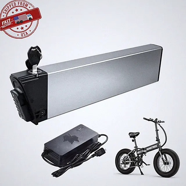 48v 10.4ah 14ah li ion Ebike Battery For AVANTREK Cybertrack 200 Folding Bicycle