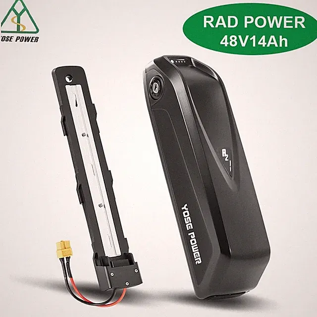 48V 14Ah Ebike Battery 48V RAD POWER Battery Rad External Battery Pack