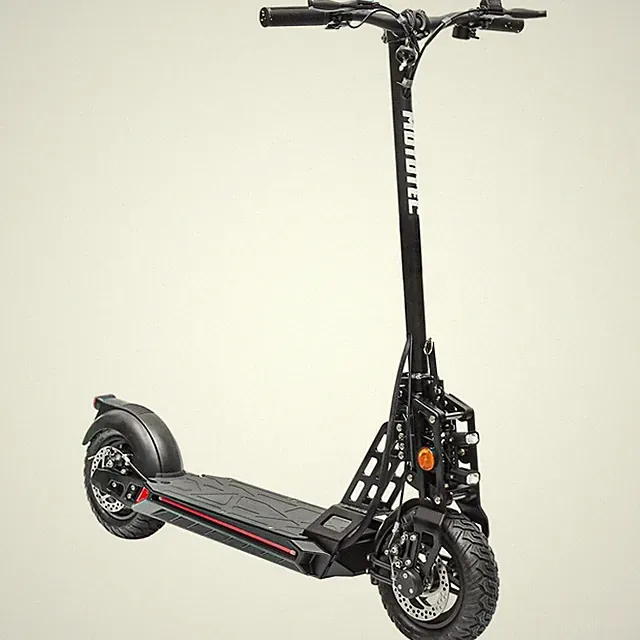 48v 600w Folding Portable Electric Scooter Battery Powered Off-Road Bike