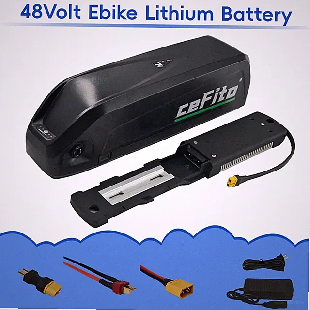 48Volt 10Ah 16Ah 20Ah Lithium Battery Pack for 0-1500W Electric Bicycle Motors