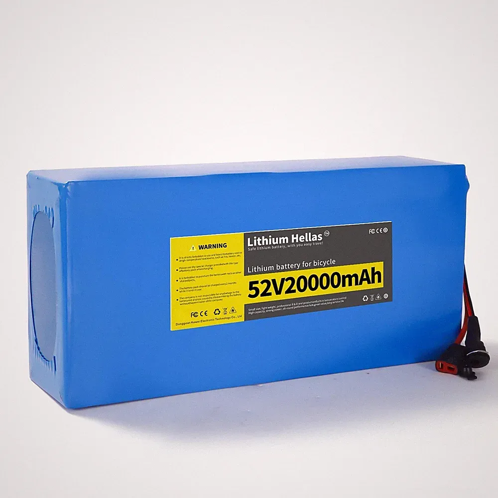 52V 20Ah Ebike Li-ion Battery Pack For Scooter Electric Bicycle