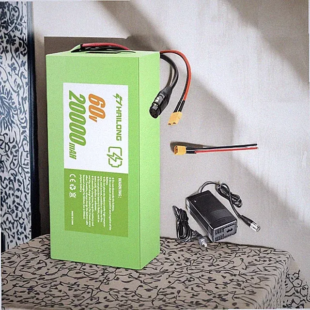 60V 20Ah ebike battery lithium ion Battery For 200W~2000W Scooter Bicycles