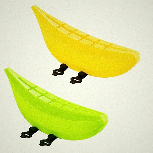 Banana Battery Bicycles Pack Waterproof Bike Frame Front Tube Bag Road Bike