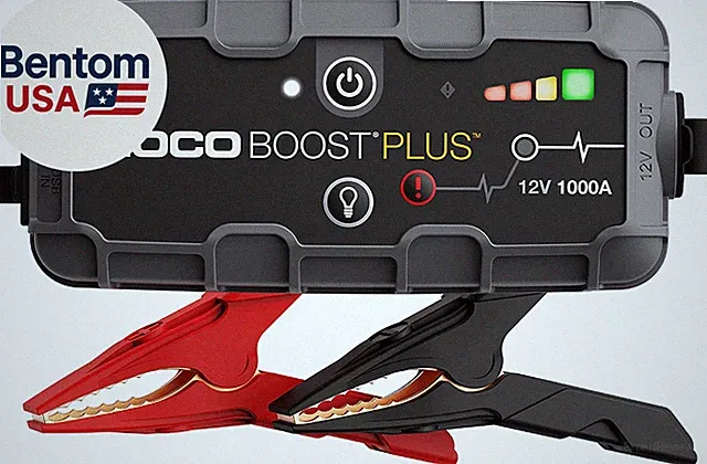 Boost GB40: 1000A Ultrasafe Jump Starter – 12V Lithium Battery Booster Pack, Por
