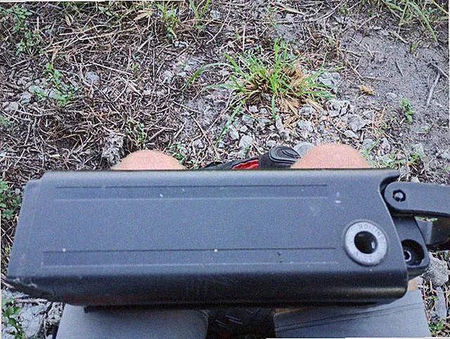 E- BIKE BATTERY NO KEY