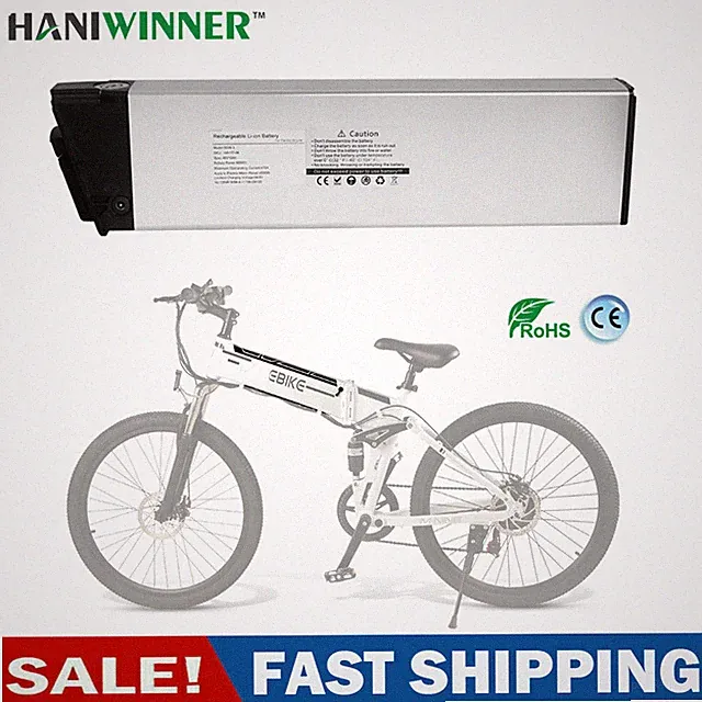 Ebike Battery 48V 10Ah Folding Electric Bike Battery 48V Lithium Battery Pack