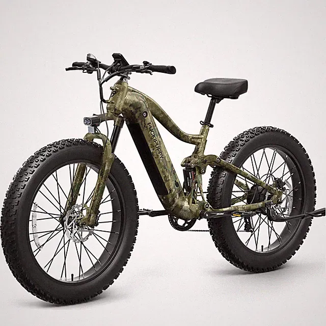 Electric Bike for Adults 960W, 48V 20AH Battery Ebike, Full Suspension Fat Tire