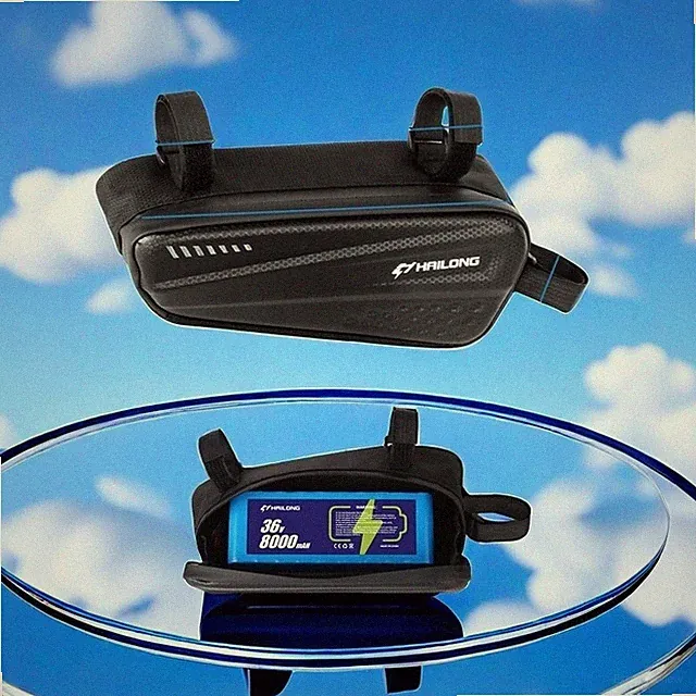 H HAILONG 36V 48V 52V Battery Adult Electric Bicycles Battery