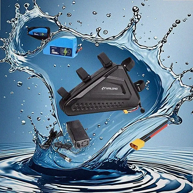 H HAILONG 52V 48V 36V 10Ah 12Ah 15Ah 20Ah Commuting bicycle Battery