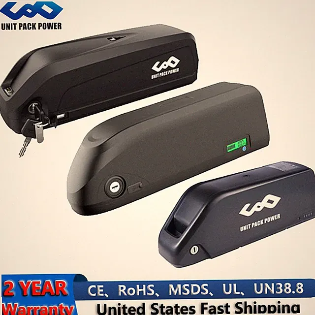 UPP E-bike Battery 20Ah 25Ah 48V 52V 60V Bicycle Lithium Pack for 0-2000W Motor